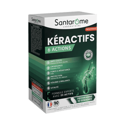 Kéractifs 6 actions - 90 comprimés
