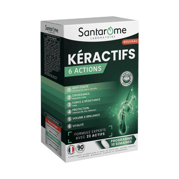 Kéractifs 6 actions - 90 comprimés