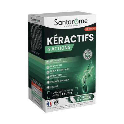 Kéractifs 6 actions - 90 comprimés