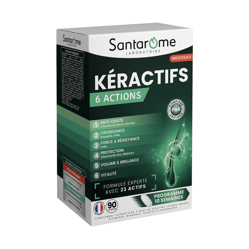 Kéractifs 6 actions - 90 comprimés
