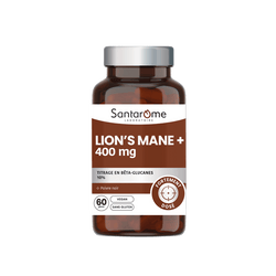 Lion's Mane + 400 mg - 60 gélules