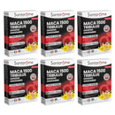 Maca 1500 Tribulus Ginseng Gingembre - 30 comprimés