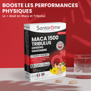 Maca 1500 Tribulus Ginseng Gingembre - 30 comprimés