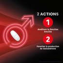 Maca 1500 Tribulus Ginseng Gingembre - 30 comprimés