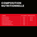 Maca 1500 Tribulus Ginseng Gingembre - 30 comprimés