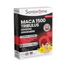 Maca 1500 Tribulus Ginseng Gingembre - 30 comprimés