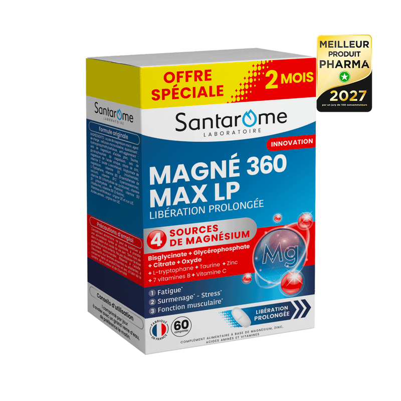 Magné 360 Max LP – Libération prolongée 2 mois