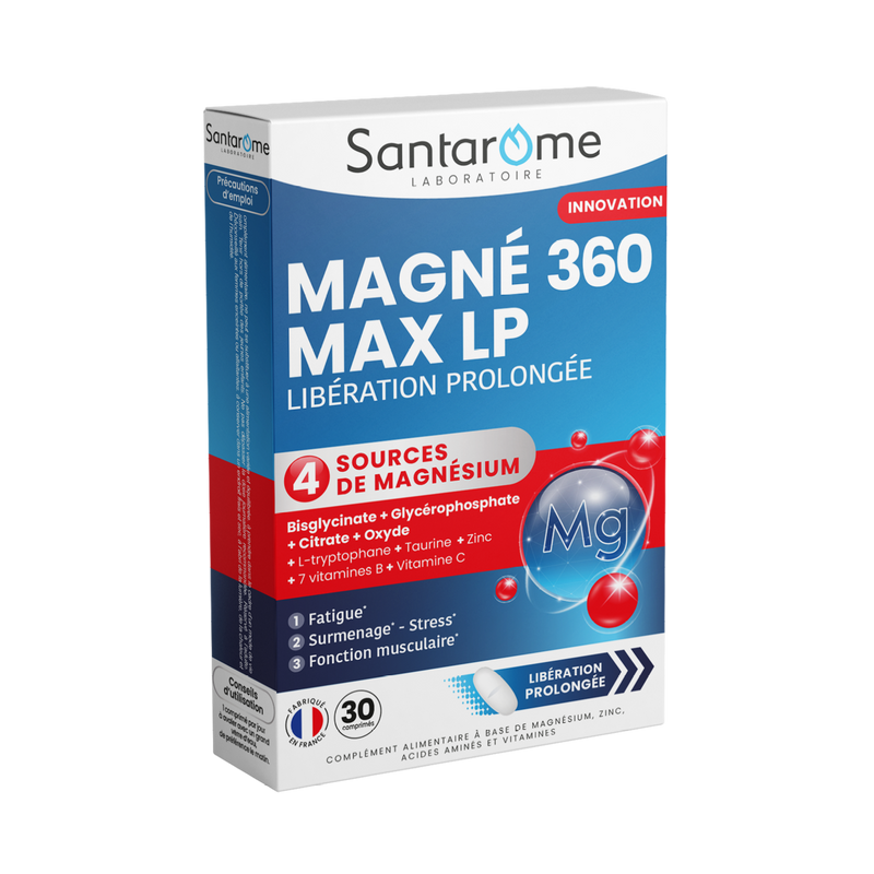Magné 360 Max LP – Libération prolongée