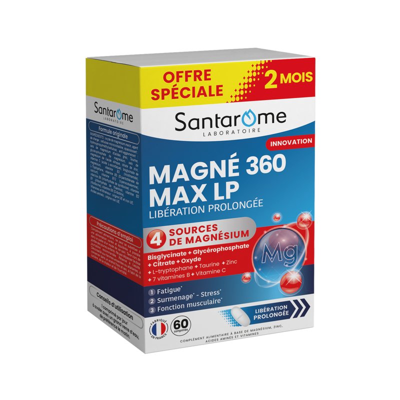 Magné 360 Max LP – Libération prolongée 2 mois