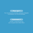 Magné Marin 360 - 45 comprimés magnésium et vitamine B6