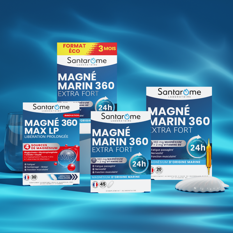 Meilleur complément alimentaire magnésium marin et collagène marin