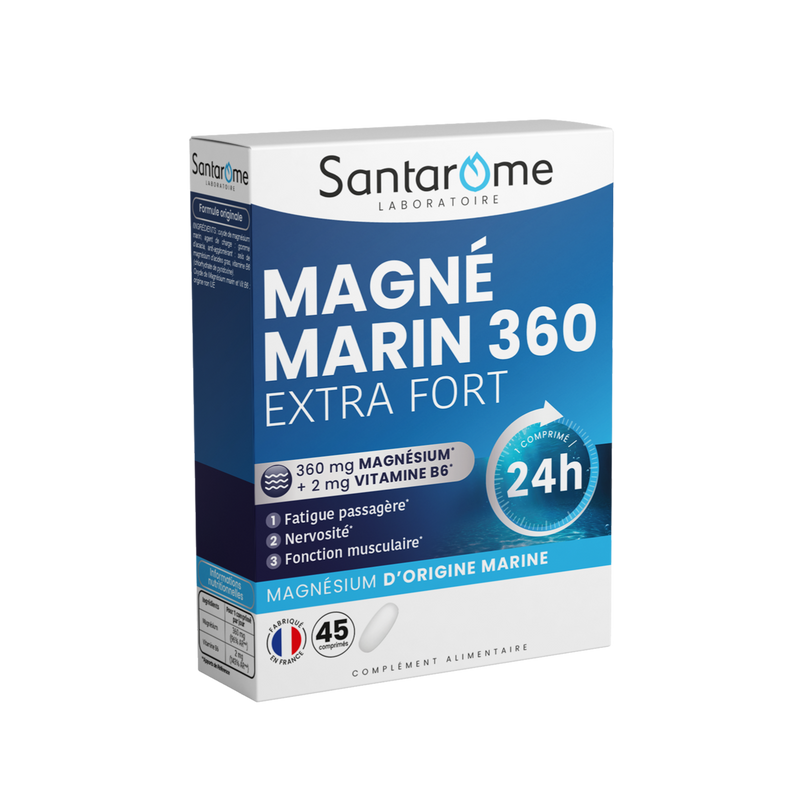 Magné Marin 360 - 45 comprimés magnésium et vitamine B6