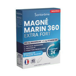 Magné Marin 360 - 45 comprimés magnésium et vitamine B6