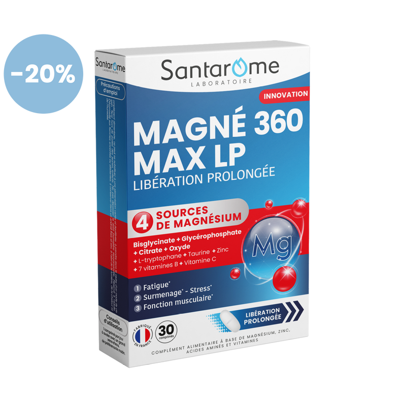 Magné 360 Max LP – Libération prolongée