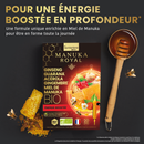 Ginseng Guarana Acérola Gingembre Miel de Manuka Bio - 20 ampoules