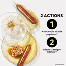 Ginseng Guarana Acérola Gingembre Miel de Manuka Bio - 20 ampoules