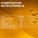 Ginseng Guarana Acérola Gingembre Miel de Manuka Bio - 20 ampoules