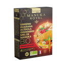 Ginseng Guarana Acérola Gingembre Miel de Manuka Bio - 20 ampoules