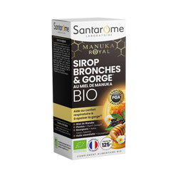 Sirop Bronches & Gorge au Miel de Manuka Bio