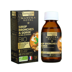 Sirop Bronches & Gorge au Miel de Manuka Bio