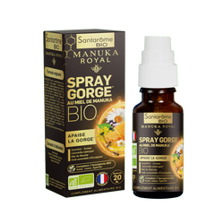 Spray Gorge au Miel de Manuka Bio