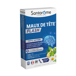 Maux de Tête Flash - 20 comprimés