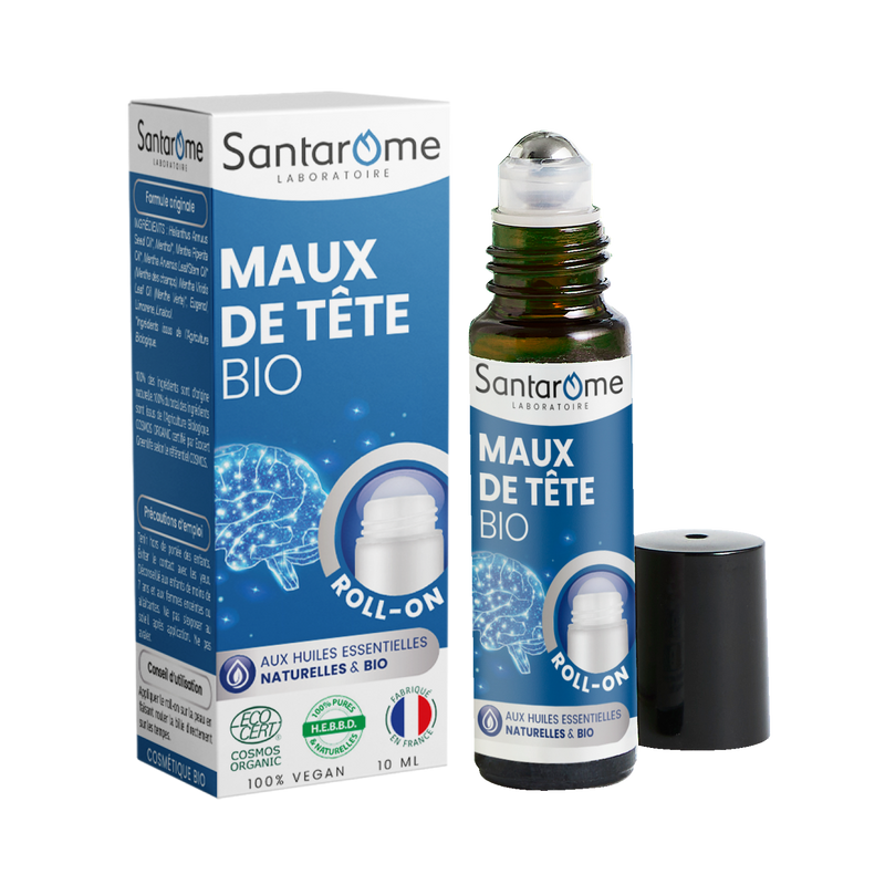 Roll-on Maux de Tête Bio