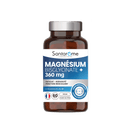 Magnésium Bisglycinate + 360 mg + Vitamines B3/B6/B9 - 60 Gélules