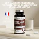 Pack Mémoire et Concentration - Lion's Mane + Magnésium