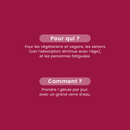 Vitamine B12 Méthylcobalamine + 1000 µg - 60 gélules