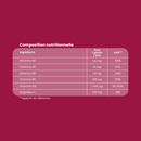 Vitamine B12 Méthylcobalamine + 1000 µg - 60 gélules