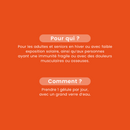 Vitamine D3 Liposomale + 2000 UI - 60 gélules