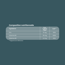 Zinc Bisglycinate + 15 mg + Vitamines B5/B6 - 60 Gélules