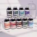 Magnésium Bisglycinate + 360 mg + Vitamines B3/B6/B9 - 60 Gélules