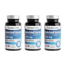 Magnésium Bisglycinate + 360 mg + Vitamines B3/B6/B9 - 60 Gélules