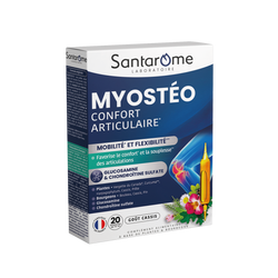 Myostéo Confort Articulaire - 20 ampoules