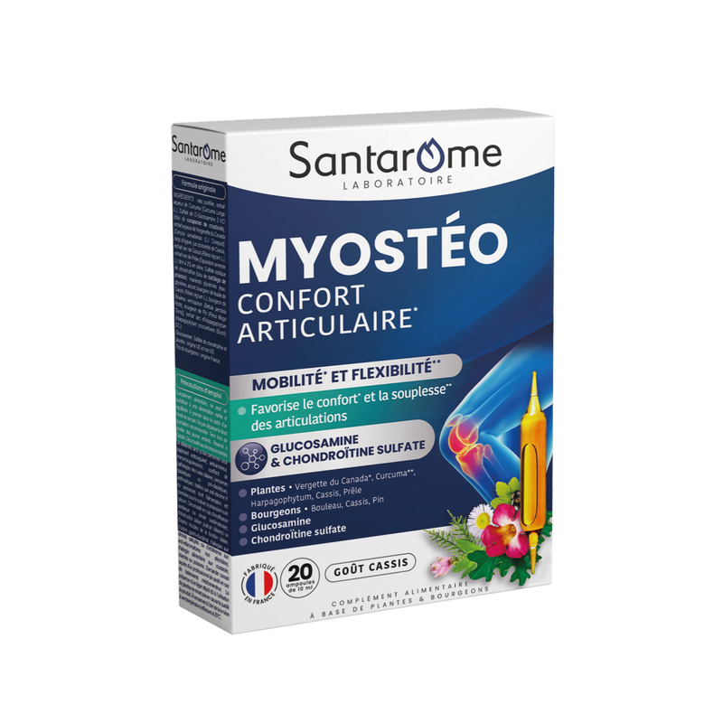 Myostéo Confort Articulaire - 20 ampoules
