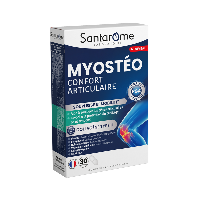 Myostéo Confort Articulaire - 30 comprimés