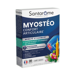 Myostéo Confort Articulaire - 20 ampoules