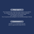 Myostéo Décontractant Musculaire - 20 comprimés
