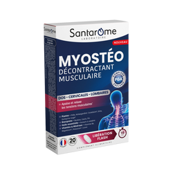 Myosteo Muscle Relaxant - 20 tablets