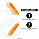 Maca 1500 Tribulus Ginseng Gingembre - 20 ampoules