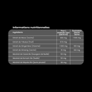 Maca 1500 Tribulus Ginseng Gingembre - 20 ampoules