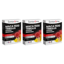 Maca 1500 Tribulus Ginseng Gingembre - 20 ampoules