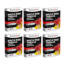 Maca 1500 Tribulus Ginseng Gingembre - 20 ampoules