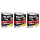 Maca 1500 Tribulus Ginseng Gingembre - 30 comprimés