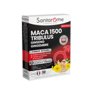 Maca 1500 Tribulus Ginseng Gingembre - 30 comprimés