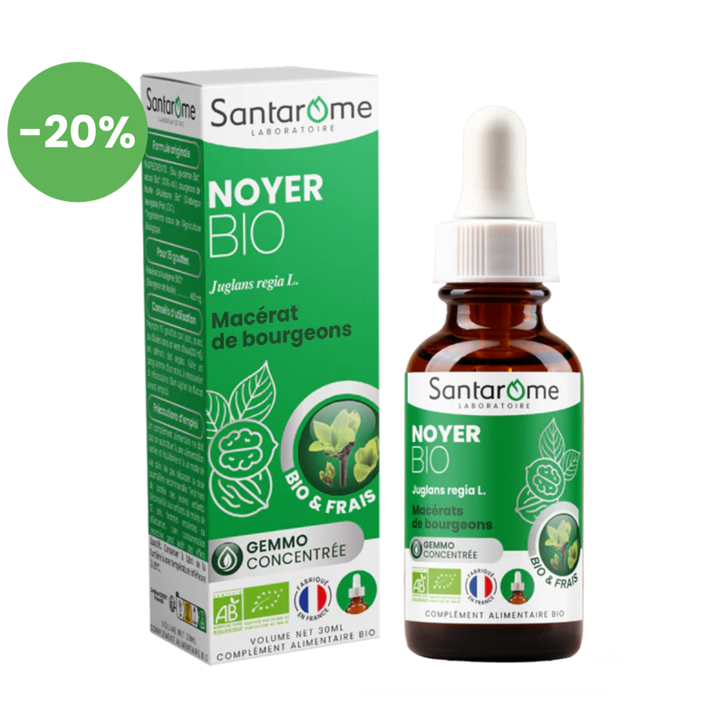 Macérat de Bourgeons - Noyer Bio