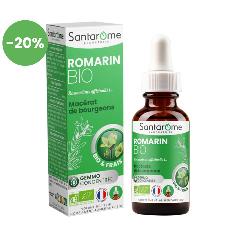 Macérat de Bourgeons - Romarin Bio