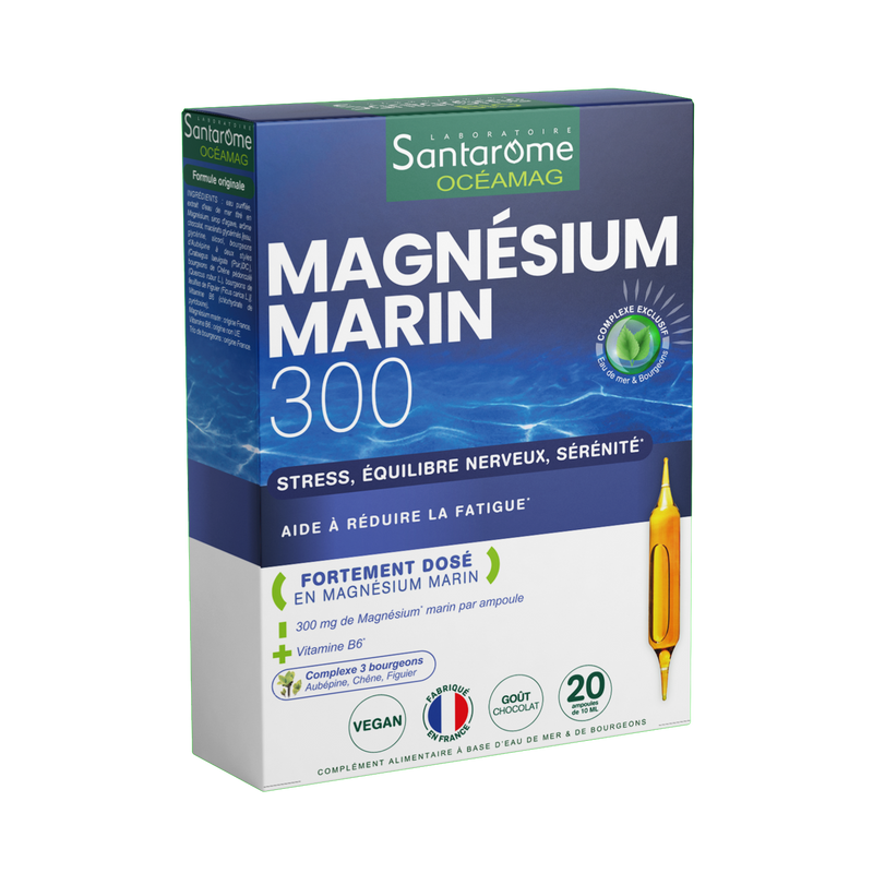 Magnésium Marin 300 - 20 ampoules